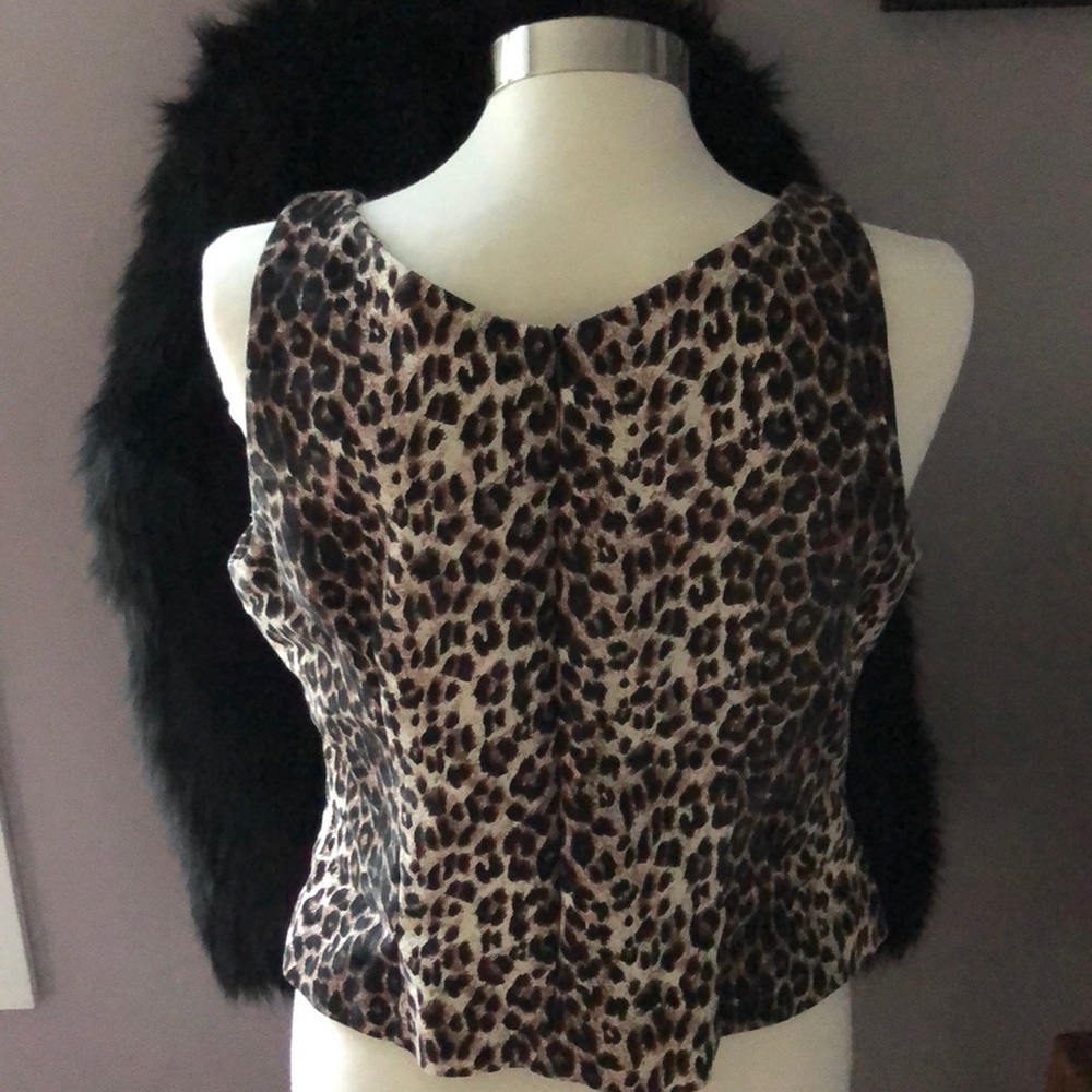 Leopard 🐆 top - Picture 2 of 2